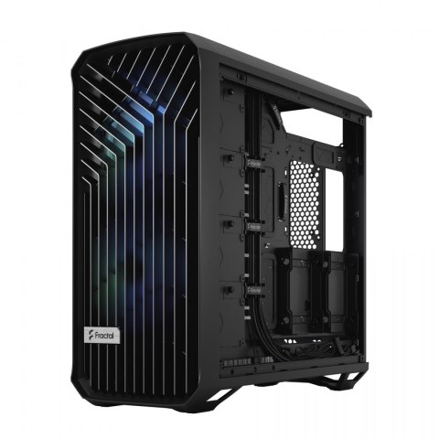 Fractal Design | Torrent Black RGB TG Light Tint | FD-C-TOR1A-04 | Black | Zasilacz w zestawie | ATX Fractal Design | Torrent Black RGB TG Light Tint | FD-C-TOR1A-04 | Black | Zasilacz w zestawie | ATX