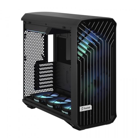 Fractal Design | Torrent Black RGB TG Light Tint | FD-C-TOR1A-04 | Black | Zasilacz w zestawie | ATX Fractal Design | Torrent Black RGB TG Light Tint | FD-C-TOR1A-04 | Black | Zasilacz w zestawie | ATX