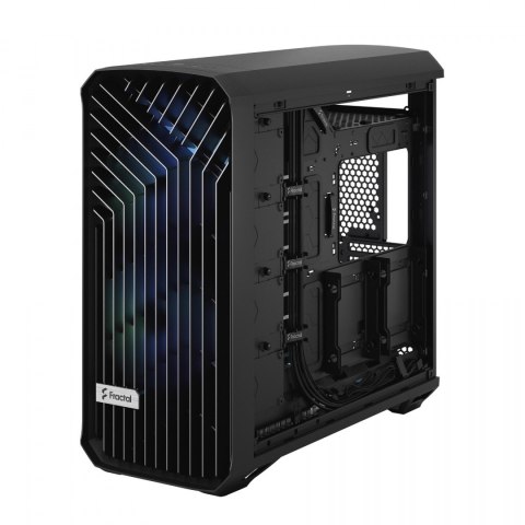 Fractal Design | Torrent Black RGB TG Light Tint | FD-C-TOR1A-04 | Black | Zasilacz w zestawie | ATX Fractal Design | Torrent Black RGB TG Light Tint | FD-C-TOR1A-04 | Black | Zasilacz w zestawie | ATX