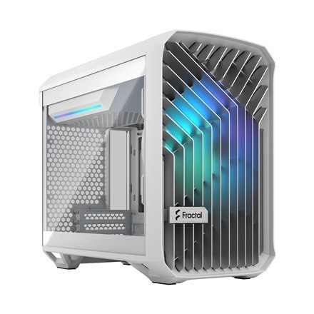 Fractal Design | Torrent Nano RGB White TG clear tint | Side window | White TG clear tint | Power supply included No | ATX Fractal Design | Torrent Nano RGB White TG clear tint | Side window | White TG clear tint | Power supply included No | ATX