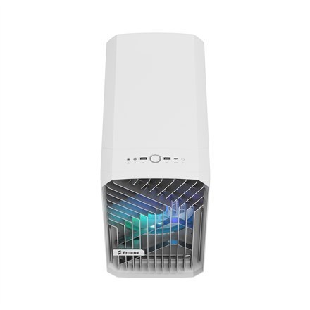 Fractal Design | Torrent Nano RGB White TG clear tint | Side window | White TG clear tint | Power supply included No | ATX Fractal Design | Torrent Nano RGB White TG clear tint | Side window | White TG clear tint | Power supply included No | ATX