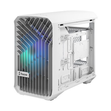 Fractal Design | Torrent Nano RGB White TG clear tint | Side window | White TG clear tint | Power supply included No | ATX Fractal Design | Torrent Nano RGB White TG clear tint | Side window | White TG clear tint | Power supply included No | ATX