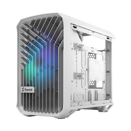Fractal Design | Torrent Nano RGB White TG clear tint | Side window | White TG clear tint | Power supply included No | ATX Fractal Design | Torrent Nano RGB White TG clear tint | Side window | White TG clear tint | Power supply included No | ATX