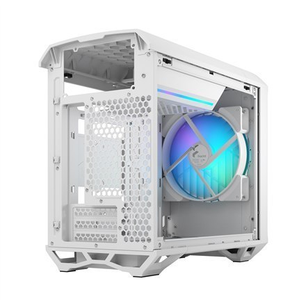 Fractal Design | Torrent Nano RGB White TG clear tint | Side window | White TG clear tint | Power supply included No | ATX Fractal Design | Torrent Nano RGB White TG clear tint | Side window | White TG clear tint | Power supply included No | ATX