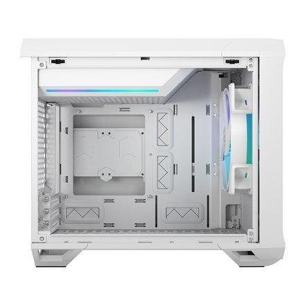 Fractal Design | Torrent Nano RGB White TG clear tint | Side window | White TG clear tint | Power supply included No | ATX Fractal Design | Torrent Nano RGB White TG clear tint | Side window | White TG clear tint | Power supply included No | ATX
