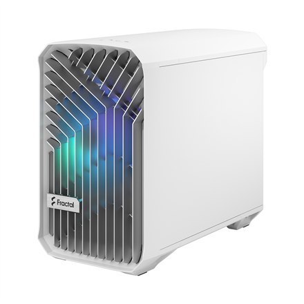 Fractal Design | Torrent Nano RGB White TG clear tint | Side window | White TG clear tint | Power supply included No | ATX Fractal Design | Torrent Nano RGB White TG clear tint | Side window | White TG clear tint | Power supply included No | ATX