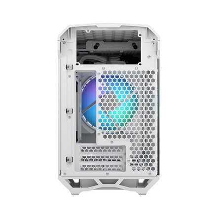 Fractal Design | Torrent Nano RGB White TG clear tint | Side window | White TG clear tint | Power supply included No | ATX Fractal Design | Torrent Nano RGB White TG clear tint | Side window | White TG clear tint | Power supply included No | ATX