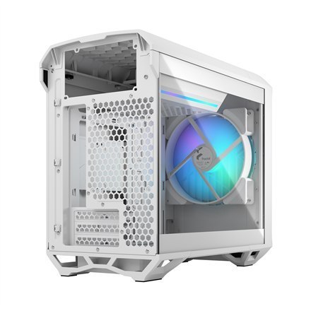 Fractal Design | Torrent Nano RGB White TG clear tint | Side window | White TG clear tint | Power supply included No | ATX Fractal Design | Torrent Nano RGB White TG clear tint | Side window | White TG clear tint | Power supply included No | ATX