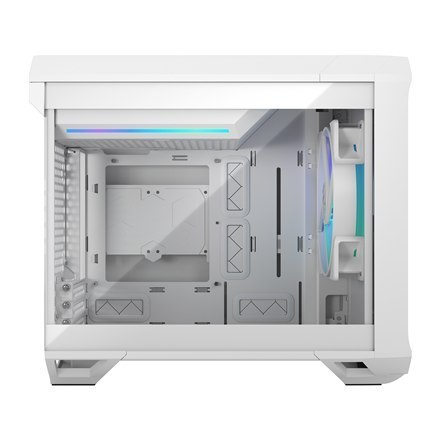 Fractal Design | Torrent Nano RGB White TG clear tint | Side window | White TG clear tint | Power supply included No | ATX Fractal Design | Torrent Nano RGB White TG clear tint | Side window | White TG clear tint | Power supply included No | ATX