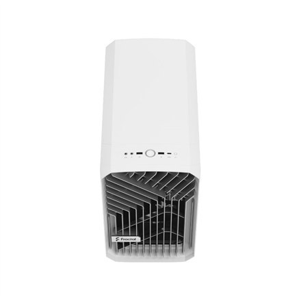 Fractal Design | Torrent Nano TG Clear Tint | Okno boczne | Biały | Zasilacz w zestawie | ATX Fractal Design | Torrent Nano TG Clear Tint | Okno boczne | Biały | Zasilacz w zestawie | ATX