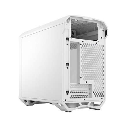 Fractal Design | Torrent Nano TG Clear Tint | Okno boczne | Biały | Zasilacz w zestawie | ATX Fractal Design | Torrent Nano TG Clear Tint | Okno boczne | Biały | Zasilacz w zestawie | ATX