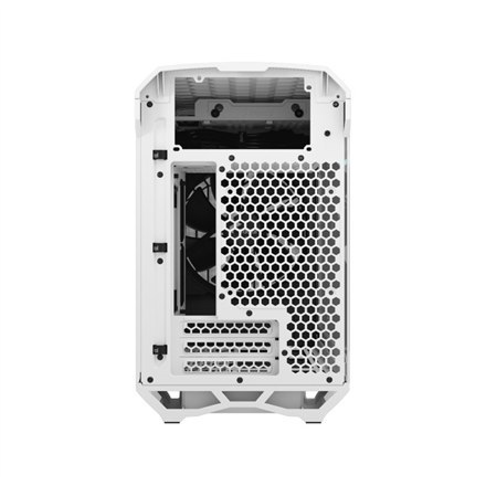 Fractal Design | Torrent Nano TG Clear Tint | Okno boczne | Biały | Zasilacz w zestawie | ATX Fractal Design | Torrent Nano TG Clear Tint | Okno boczne | Biały | Zasilacz w zestawie | ATX