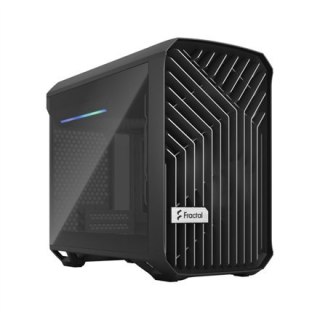 Fractal Design | Torrent Nano TG Dark Tint | Side window | Black | Power supply included | ATX
