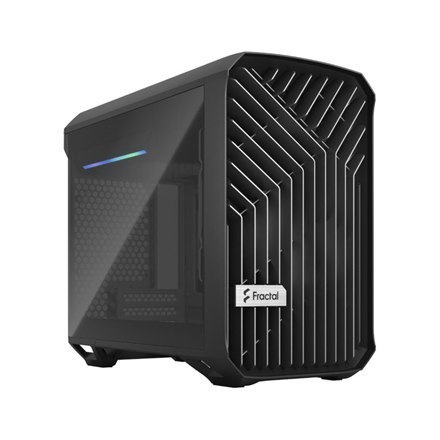 Fractal Design | Torrent Nano TG Dark Tint | Side window | Black | Power supply included | ATX Fractal Design | Torrent Nano TG Dark Tint | Side window | Black | Power supply included | ATX