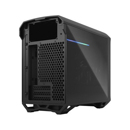 Fractal Design | Torrent Nano TG Dark Tint | Side window | Black | Power supply included | ATX Fractal Design | Torrent Nano TG Dark Tint | Side window | Black | Power supply included | ATX