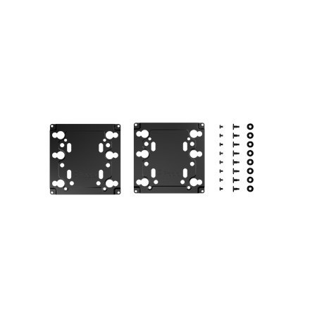 Fractal Design | Universal Multibracket - Type A (2-pack) | Black