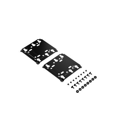 Fractal Design | Universal Multibracket - Type A (2-pack) | Black