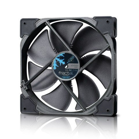 Fractal Design | Venturi HP-14 PWM | Black, Grey | Fan Fractal Design | Venturi HP-14 PWM | Black, Grey | Fan
