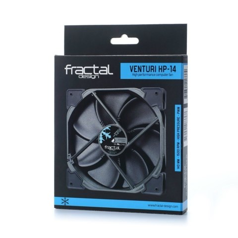 Fractal Design | Venturi HP-14 PWM | Black, Grey | Fan Fractal Design | Venturi HP-14 PWM | Black, Grey | Fan