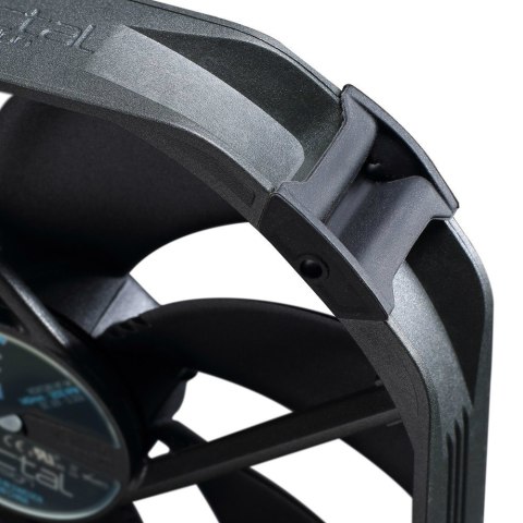 Fractal Design | Venturi HP-14 PWM | Black, Grey | Fan Fractal Design | Venturi HP-14 PWM | Black, Grey | Fan
