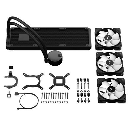 Fractal Design | Water Cooling Unit | Lumen S36 V2 RGB | Intel, AMD | CPU Liquid Cooler Fractal Design | Water Cooling Unit | Lumen S36 V2 RGB | Intel, AMD | CPU Liquid Cooler