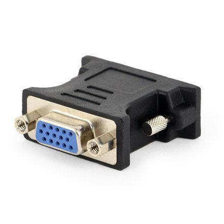 Gembird 15 pin D-Sub (DB-15) | żeński | DVI | męski | czarny Gembird 15 pin D-Sub (DB-15) | żeński | DVI | męski | czarny
