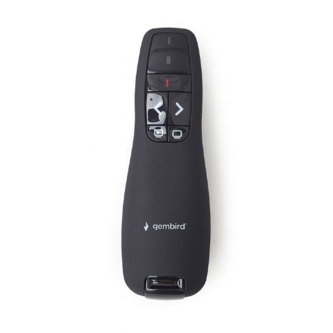 Gembird | Built-in laser pointer | Max Operating Distance 10 m | Black Gembird | Built-in laser pointer | Max Operating Distance 10 m | Black