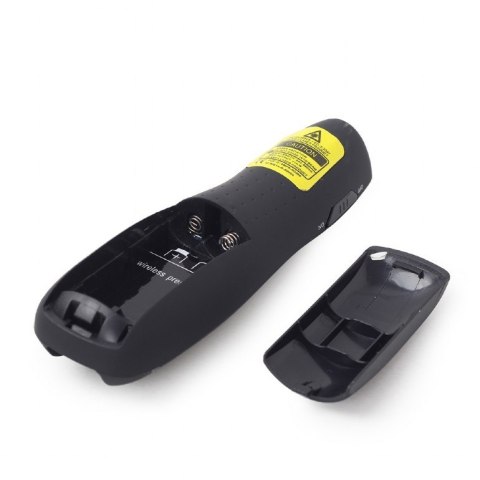 Gembird | Built-in laser pointer | Max Operating Distance 10 m | Black Gembird | Built-in laser pointer | Max Operating Distance 10 m | Black