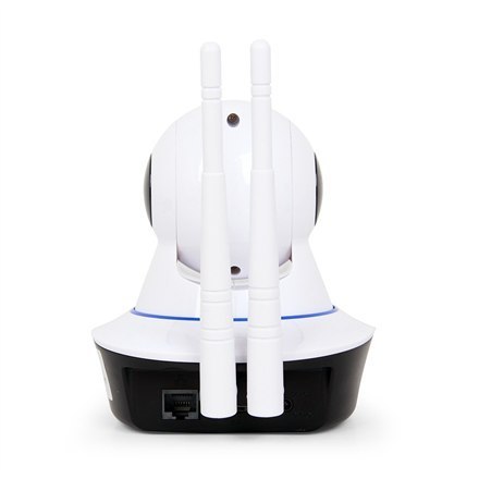 Gembird | IP Camera | ICAM-WRHD-01 | 24 month(s) | 1 MP | 3.6mm/F2.0 | H.264/MJPEG | Micro SD, Max.64GB