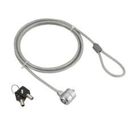 Gembird LK-K-01 Blokada kabla do notebooka (blokada na klucz) Cablexpert | LK-K-01 | 1,8 m | 100 g Gembird LK-K-01 Blokada kabla do notebooka (blokada na klucz) Cablexpert | LK-K-01 | 1,8 m | 100 g