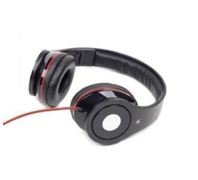 Gembird | MHS-DTW-BK | Wired | On-Ear | Black Gembird | MHS-DTW-BK | Wired | On-Ear | Black