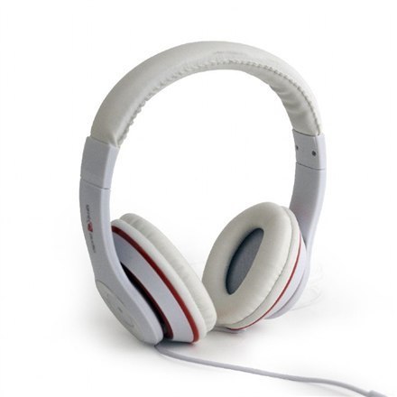 Gembird | MHS-LAX-W Stereo headset "Los Angeles" | Wired | On-Ear | Microphone | White Gembird | MHS-LAX-W Stereo headset "Los Angeles" | Wired | On-Ear | Microphone | White