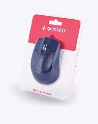 Gembird | MUS-4B-01 | Optical Mouse | USB | Black