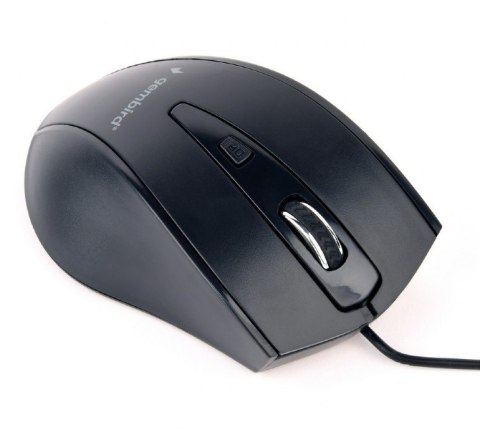 Gembird | Mysz | USB | MUS-4B-02 | Standardowa | Przewodowa | Czarna Gembird | Mysz | USB | MUS-4B-02 | Standardowa | Przewodowa | Czarna
