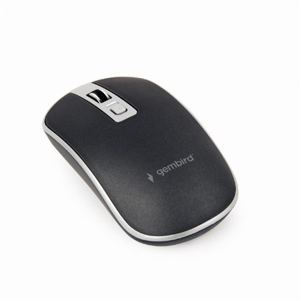 Gembird | Mysz optyczna USB | MUS-4B-06-BS | Optyczna mysz | Czarno/Srebrna Gembird | Mysz optyczna USB | MUS-4B-06-BS | Optyczna mysz | Czarno/Srebrna