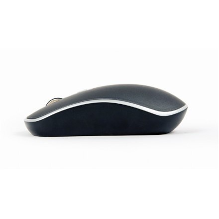 Gembird | Mysz optyczna USB | MUS-4B-06-BS | Optyczna mysz | Czarno/Srebrna Gembird | Mysz optyczna USB | MUS-4B-06-BS | Optyczna mysz | Czarno/Srebrna