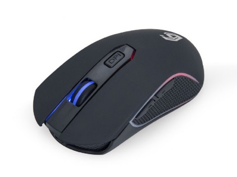 Gembird | RGB Gaming Mouse "Firebolt" | MUSGW-6BL-01 | Optical mouse | Black Gembird | RGB Gaming Mouse "Firebolt" | MUSGW-6BL-01 | Optical mouse | Black
