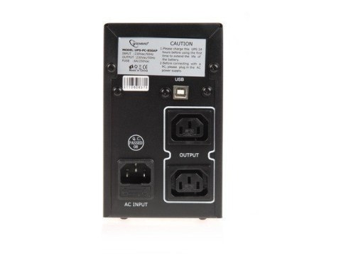 Gembird | UPS UPS-PC-850AP | 800 VA | 220 V | 220 V Gembird | UPS UPS-PC-850AP | 800 VA | 220 V | 220 V