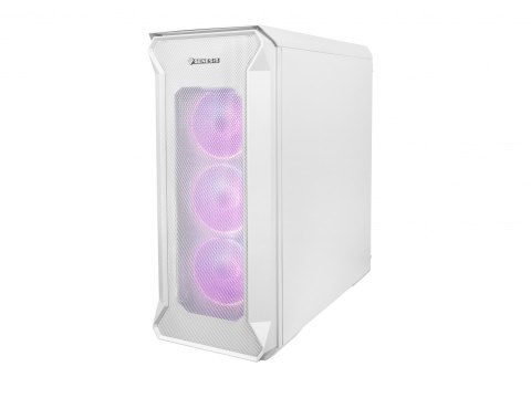Genesis | PC Case | IRID 505 ARGB | Side window | White | Midi Tower | Power supply included No | ATX Genesis | PC Case | IRID 505 ARGB | Side window | White | Midi Tower | Power supply included No | ATX