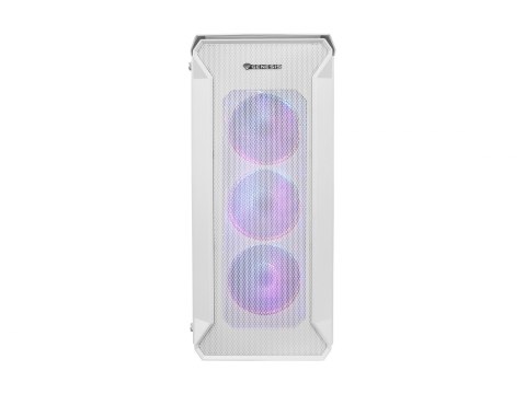 Genesis | PC Case | IRID 505 ARGB | Side window | White | Midi Tower | Power supply included No | ATX Genesis | PC Case | IRID 505 ARGB | Side window | White | Midi Tower | Power supply included No | ATX