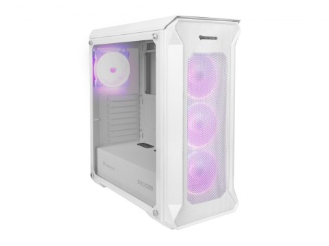 Genesis | PC Case | IRID 505 ARGB | Side window | White | Midi Tower | Power supply included No | ATX Genesis | PC Case | IRID 505 ARGB | Side window | White | Midi Tower | Power supply included No | ATX