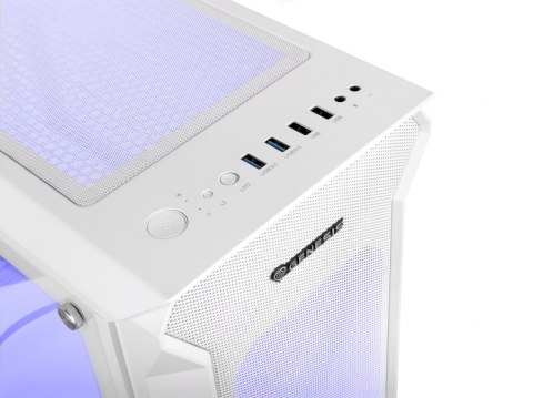 Genesis | PC Case | IRID 505 ARGB | Side window | White | Midi Tower | Power supply included No | ATX Genesis | PC Case | IRID 505 ARGB | Side window | White | Midi Tower | Power supply included No | ATX