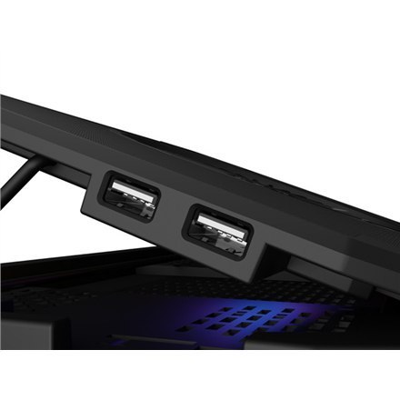 Genesis | Podkładka chłodząca do laptopa | OXID 850 | Czarny Genesis | Podkładka chłodząca do laptopa | OXID 850 | Czarny
