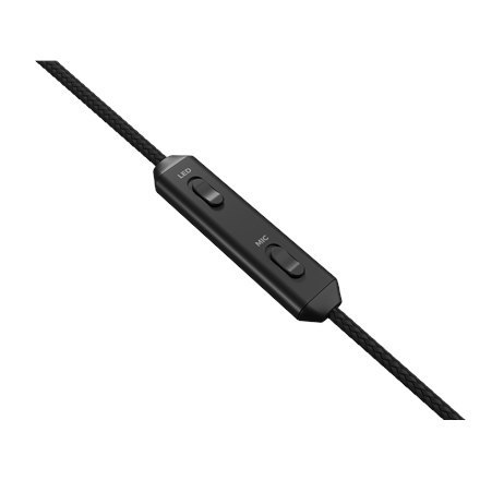 Genesis | Słuchawki nauszne do gier | Neon 613 | Wbudowany mikrofon | 3,5 mm, USB Type-A | Czarny Genesis | Słuchawki nauszne do gier | Neon 613 | Wbudowany mikrofon | 3,5 mm, USB Type-A | Czarny