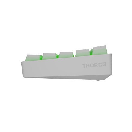 Genesis | THOR 660 RGB | Mechaniczna klawiatura dla graczy | Podświetlenie LED RGB | USA | Biała | Bezprzewodowa | Bluetooth | U Genesis | THOR 660 RGB | Mechaniczna klawiatura dla graczy | Podświetlenie LED RGB | USA | Biała | Bezprzewodowa | Bluetooth | U