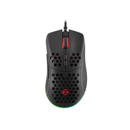 Genesis Gaming Mouse with Software Krypton 550 Wired, czarna Genesis Gaming Mouse with Software Krypton 550 Wired, czarna