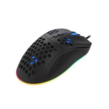 Genesis Gaming Mouse with Software Krypton 550 Wired, czarna Genesis Gaming Mouse with Software Krypton 550 Wired, czarna