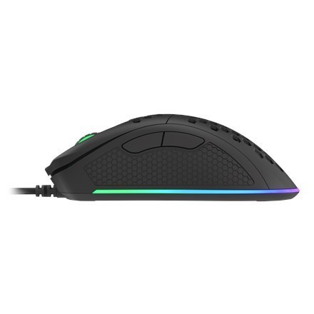 Genesis Gaming Mouse with Software Krypton 550 Wired, czarna Genesis Gaming Mouse with Software Krypton 550 Wired, czarna