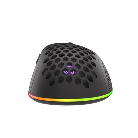 Genesis Gaming Mouse with Software Krypton 550 Wired, czarna Genesis Gaming Mouse with Software Krypton 550 Wired, czarna