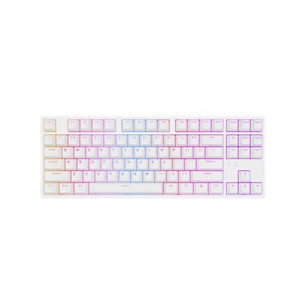 Genesis | White | Mechanical Gaming Keyboard | THOR 404 TKL RGB | Mechanical Gaming Keyboard | Wired | US | USB Type-A | 1005 g Genesis | White | Mechanical Gaming Keyboard | THOR 404 TKL RGB | Mechanical Gaming Keyboard | Wired | US | USB Type-A | 1005 g